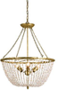 9825 Mid. Chandeliers-Candle - 360458 - Capital Lighting, Inc.