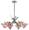 1475/6CRW Mid. Chandeliers-Glass Up - 423236 - Capital Lighting, Inc.