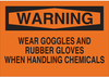 Chemical & Hazardous Materials Sign - 84491 - Brady Corporation