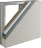 Prefabricated External Wall Insulation - Outsulation Conventional Panel - Dryvit UK