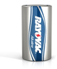Alkaline D Size, Flat Top (105 batteries/case) -- 813FT - Image