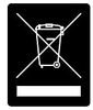 WEEE (Waste in Electrical and Electronic Equipment) Identification Labels - WEEE-2-5-BK - Brady Corporation