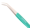 Excelta One Star Utility Tweezers 24-SA-SE-PH - Stainless Steel Angled Broad Tip - 6 1/2 in Length - EXCELTA 24-SA-SE-PH - R. S. Hughes Company, Inc.