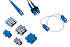 SC Fiber Optic Connectors and Adapters - Image