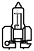 Miniature Incandescent Lamp -- H2-55-13.2 - Image