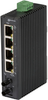 5-Port Industrial 10/100 Ethernet Switch Hardened Temperature - LBH120A-H-ST - Black Box