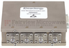 SMA SP4T PIN Diode Switch Absorptive From 5 MHz to 3 GHz Rated at +30 dBm - FMSW2037 - Fairview Microwave Inc.
