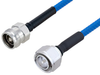 Plenum 4.3-10 Male to 4.3-10 Female Low PIM Cable 24 Inch Length Using SPP-250-LLPL Coax , LF Solder - PE3C5833-24 - Pasternack