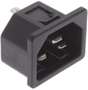 Power Entry Connectors - Inlets, Outlets, Modules - 486-6112-ND - DigiKey