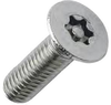 Screw, Countersunk Pin Torx, M3 X 6Mm; Fastener Material Hafren - 61AC1706 - Newark, An Avnet Company