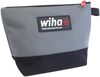 Tool Pouch, 9.75 X 7.25 X 3, Blk/gry; Bag Type Wiha - 98AC5584 - Newark, An Avnet Company