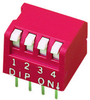Switch, Dip, 10 Position, Spst, Piano; No. Of Circuits Multicomp Pro - 26M1099 - Newark, An Avnet Company