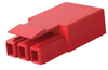Connector, Plug, 3Pos, Cable; Product Range Amp - Te Connectivity - 01AC2518 - Newark, An Avnet Company
