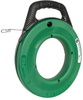 Fish Tape, Steel, 73.2M X 3.2Mm; Extended Length Greenlee - 77R4736 - Newark, An Avnet Company