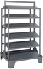 Sloped Shelf Stand, 12Shelves, 2000Lb; Shelving Unit Type Quantum Storage - 42AC6163 - Newark, An Avnet Company