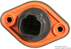 Rcpt Housing, 2Pos, Thermoplastic, Blk; Product Range Amphenol Sine/tuchel - 78Y0459 - Newark, An Avnet Company