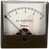 Ammeter, 0-15ACA, + 2%; 2-1/2 in.; 2%; 2.17 in.; 0.140 in.; -20 to degC - 70209371 - Allied Electronics, Inc.