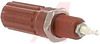 Binding Post; Insulated Standard; 15 A;5700 V (RMS) (Breakdown); Nylon 6/6; -- 70090188