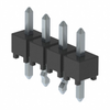 Headers, Male Pins - 612-HTSW-104-06-TM-S-LL-ND - DigiKey