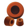 Silicone Rubber Hollow Tapered Plugs -- MHSP.827/1.063 - Image