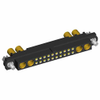 20+4 Pos. Female 24-28 AWG+16 AWG Cable Conn. Kit, Jackscrews - M80-4C12005F1-02-327-02-327 - Harwin Plc