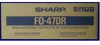 Sharp FO47DR FO-4400 OEM Fax Drum - 101000910 - LaserCycle