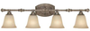 1334CS-287 Bathroom Fixtures-Four Lights - 431665 - Capital Lighting, Inc.