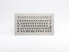 Stainless Steel Panel Mount Keyboard with Compact Full Layout, Industeel -- TKV-084-MODUL - Image