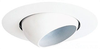 Incandescent/Fluorescent/HID Recessed Trim - 18-WH - Juno Lighting Group