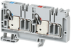 IEC Feed-Through Push-in Terminal Block -- 1492-P10PD3S-1RE1G - Image
