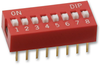Dip Switch, 8Pos, Spst-No, Slide, Th; No. Of Circuits Multicomp Pro - 57AC7061 - Newark, An Avnet Company