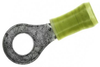 Terminal, Ring Tongue 1/4In Crimp Yellow; Stud Size - Metric Amp - Te Connectivity - 90F6252 - Newark, An Avnet Company