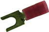 Terminal, Fork Tongue, #6, Red, 18Awg; Product Range Molex - 55H4740 - Newark, An Avnet Company