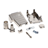 D-Sub, D-Shaped Connector Backshells, Hoods -- 09670090465-ND - Image
