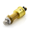 Cole Hersee M-490 Marine Push-Button Switch, Momentary Off-(On), SPST, Brass Casing -- 44156 - Image