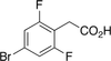 4-Bromo-2,6-difluorophenylacetic Acid - 21269 - Medical Isotopes, Inc.