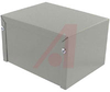Enclosure; Aluminum; 3.0 in.; 5.0 in.; 4.0 in.; ASA 61 Grey Powder Paint - 70163785 - Allied Electronics, Inc.