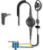 Pryme Radio Products Tactical Medium Duty Lapel Microphone.. - SPM-1263T - TelephoneStuff.com