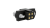 2+2 Pos. Female Receptacle DIL Straight 24-28 AWG Cable Connector Kit, 101Lok, Gold - M80-4C10405FC - Harwin Plc
