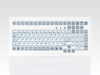 Industrial TKS Keyboard for Front-side Integration -- TKS-104c-MODUL - Image