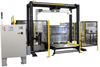 Double Post Automatic Rotary Tower Wrapping System -- RTAC-4D8 - Image