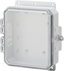 Polycarbonate  Electrical Enclosure 8X6X3 - P8063C - Integra Enclosures, Inc.