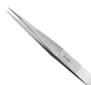 Excelta Five Star Utility Tweezers 3-CO - Straight Very Fine Point Tip - 0.003 in Tip Width - 4 3/4 in Length - 0.002 in Thick - EXCELTA 3-CO - R. S. Hughes Company, Inc.
