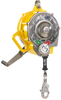 DBI-SALA Sealed-Blok Yellow Self-Retracting Lifeline - 85 ft Length - 840779-07257 - 840779-07257 - R. S. Hughes Company, Inc.