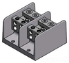 Power Distribution Block - PDB-24-500-2 - ILSCO Corporation