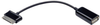 USB OTG Host Adapter Cable For Samsung Galaxy Tablet, 6-in. -- U054-06N