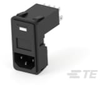 Power Entry Modules - 6609101-1 - TE Connectivity