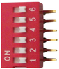 Dip Switch, 6Pos, Spst, Slide, Th; No. Of Circuits E-Switch - 15N7646 - Newark, An Avnet Company