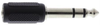 3.5Mm Female To 1/4