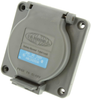Conn, Mains Rcpt, 3P4W, 20A 3Ph 250V, L15-20R, Ip66; Connector Type Hubbell Wiring Devices - 35B529 - Newark, An Avnet Company